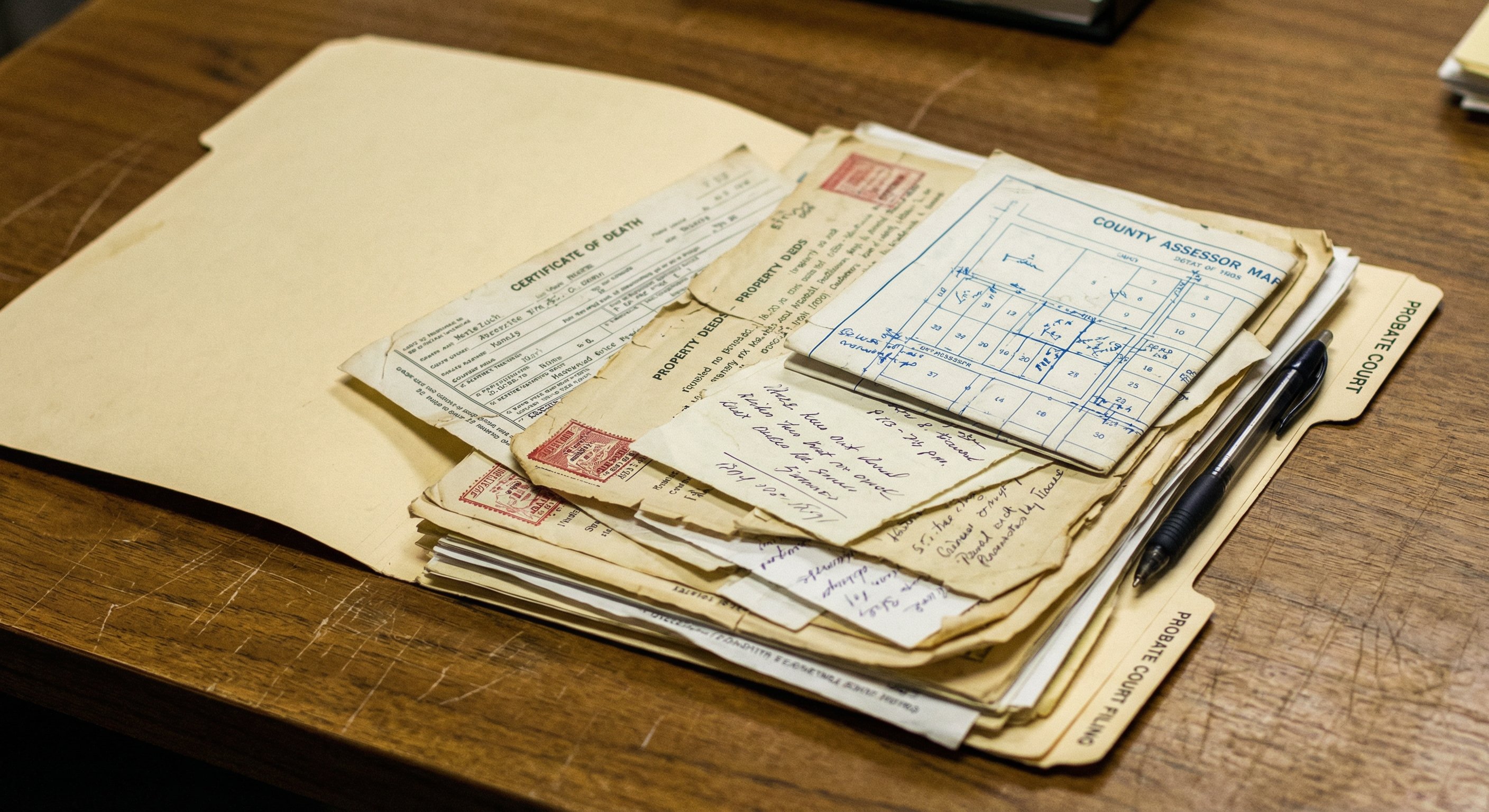 Distressed foreclosure property — the type of property a signal-matched cold calling campaign targets
