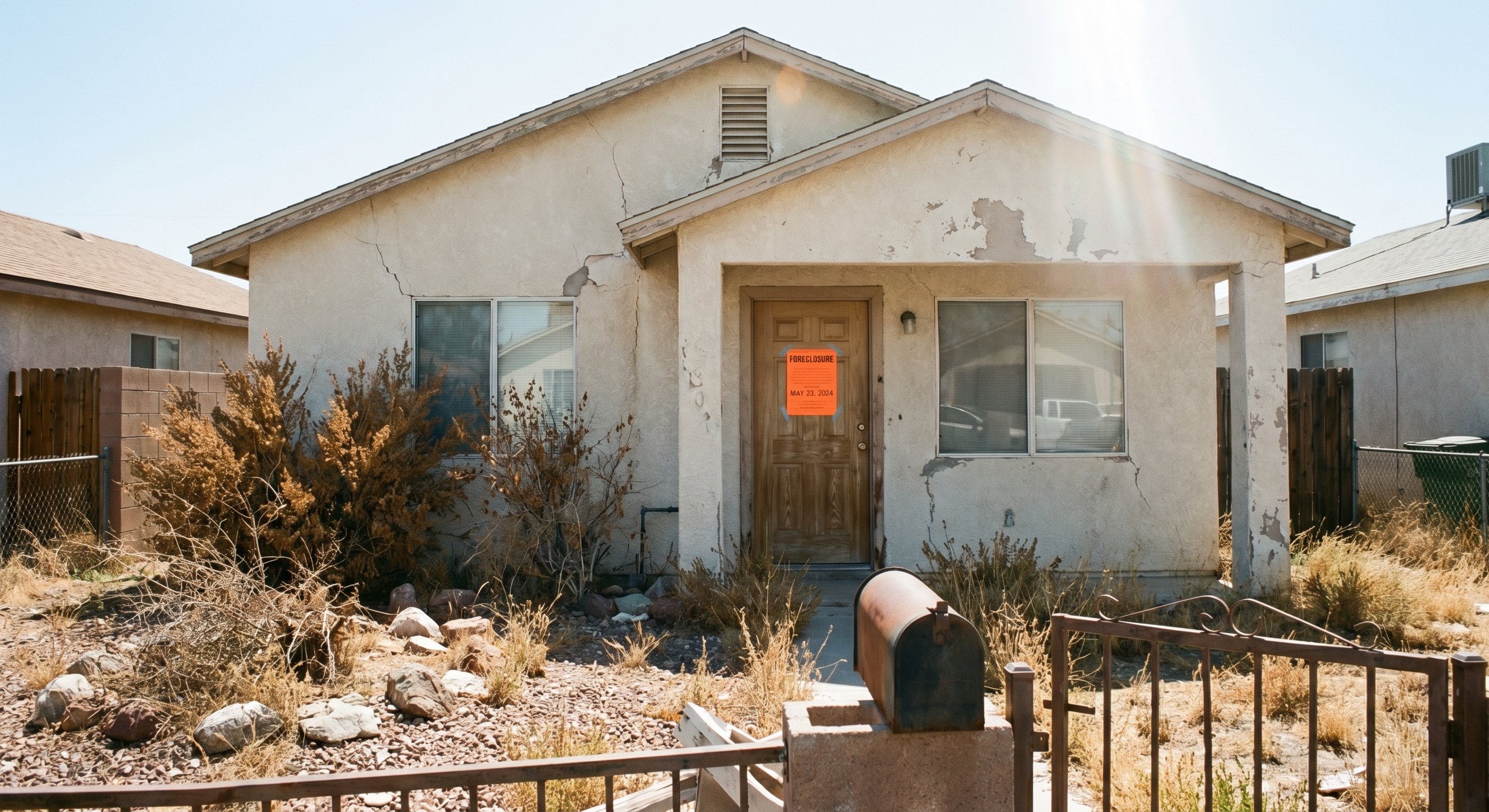 Clark County foreclosure timeline from NOD to trustee sale