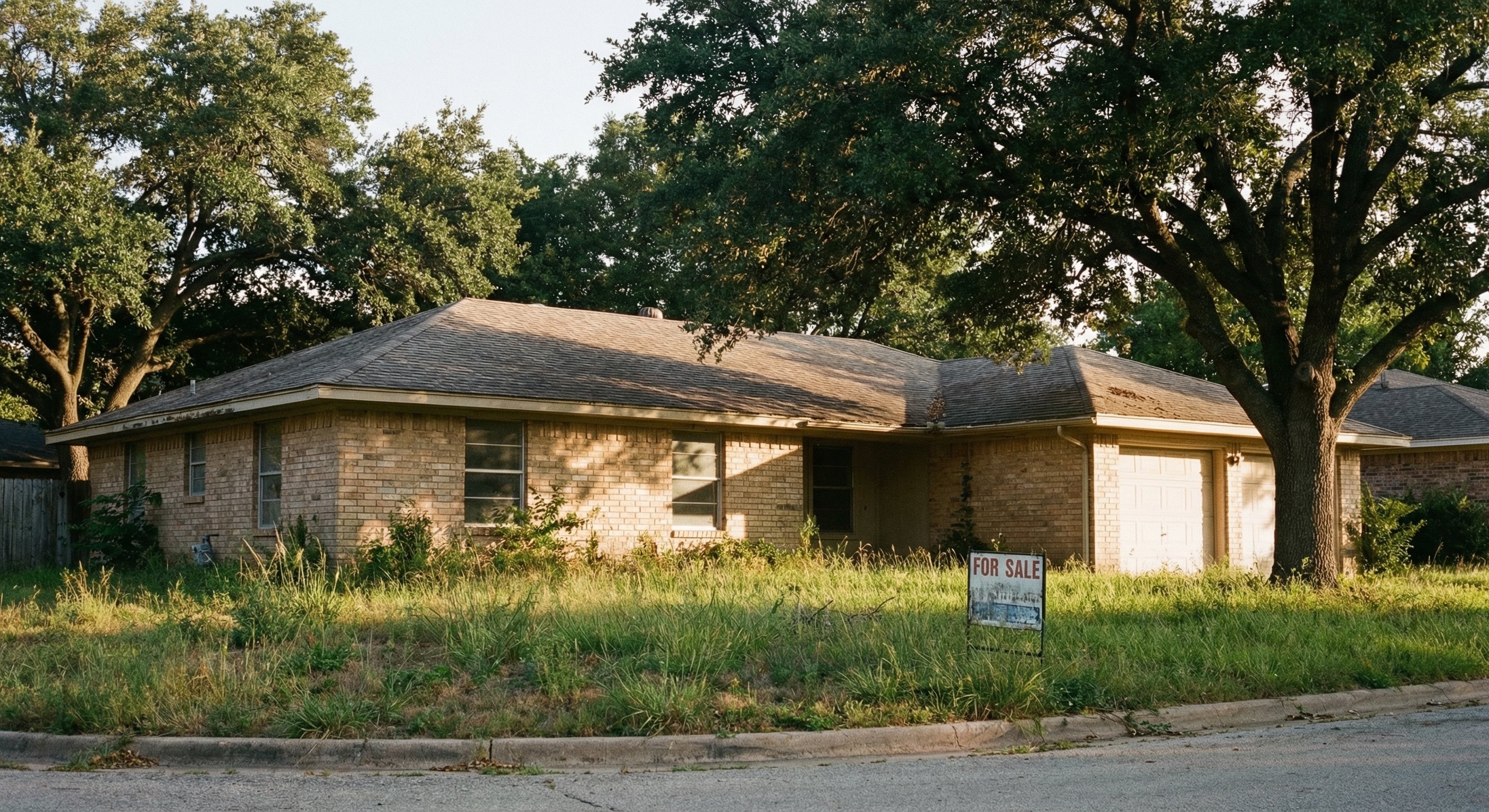 Texas ranch home with motivated seller context — divorce leads real estate investing