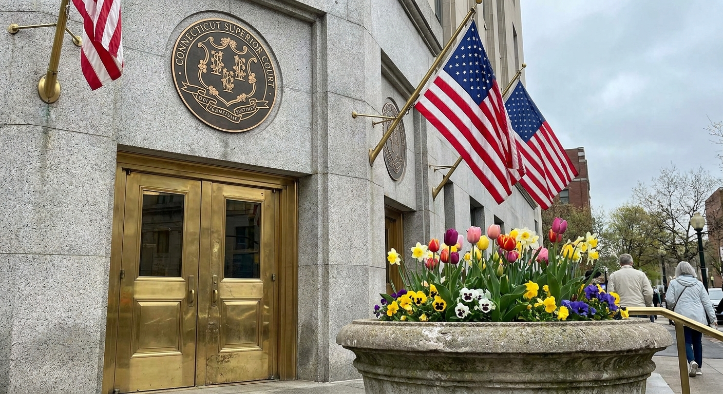 Connecticut superior court exterior