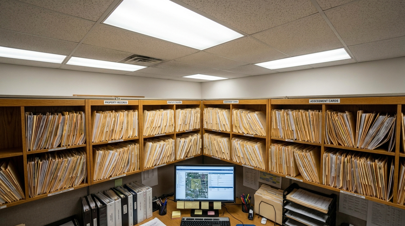 Connecticut county records office