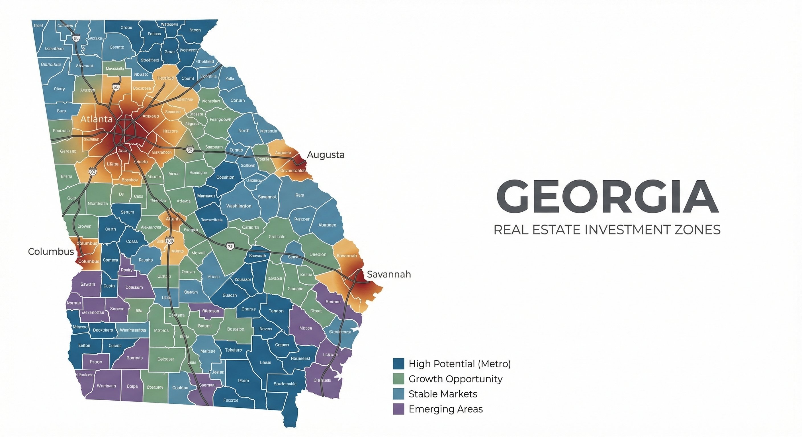 Comparison of foreclosure timelines in Georgia vs other states