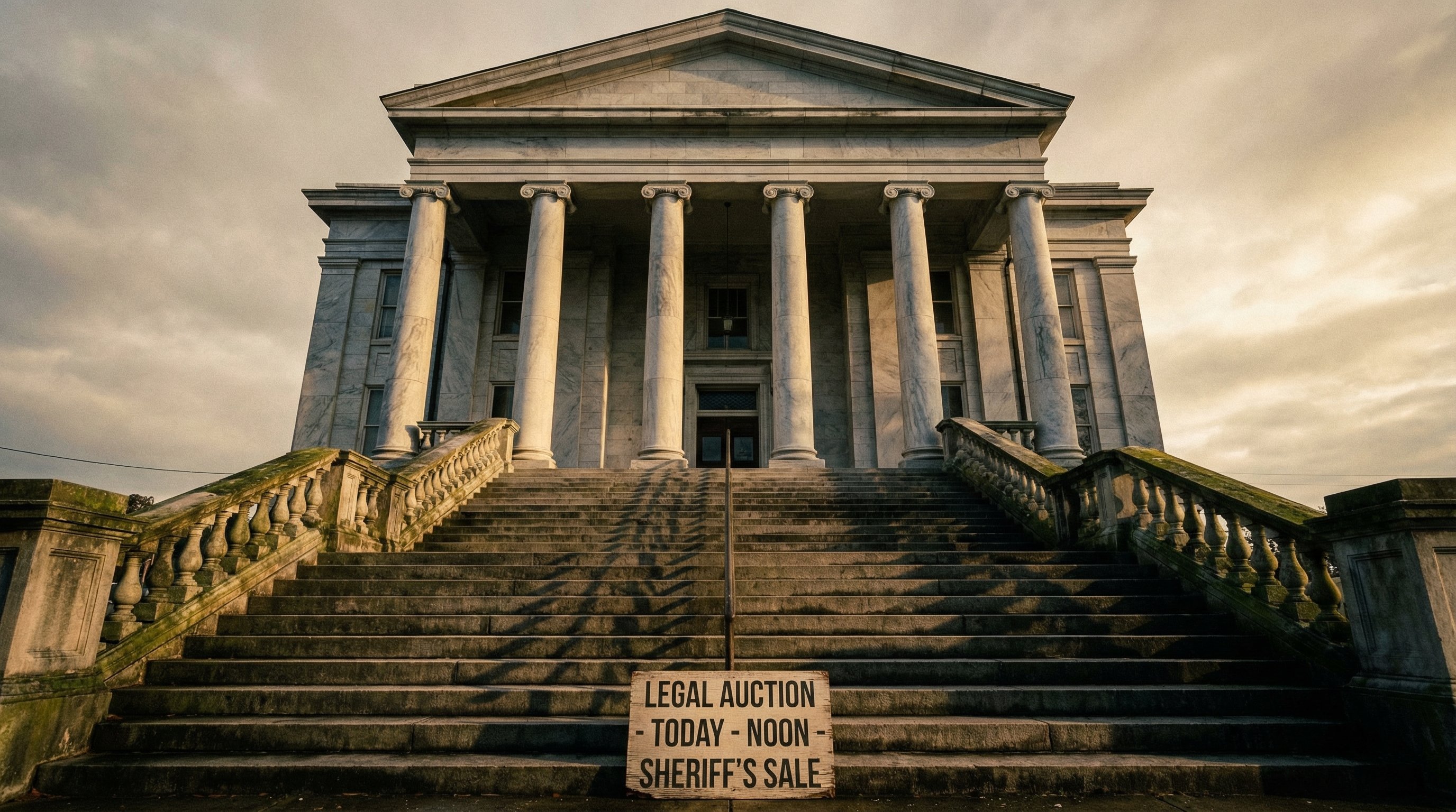 Investor workflow for Georgia foreclosure lead generation