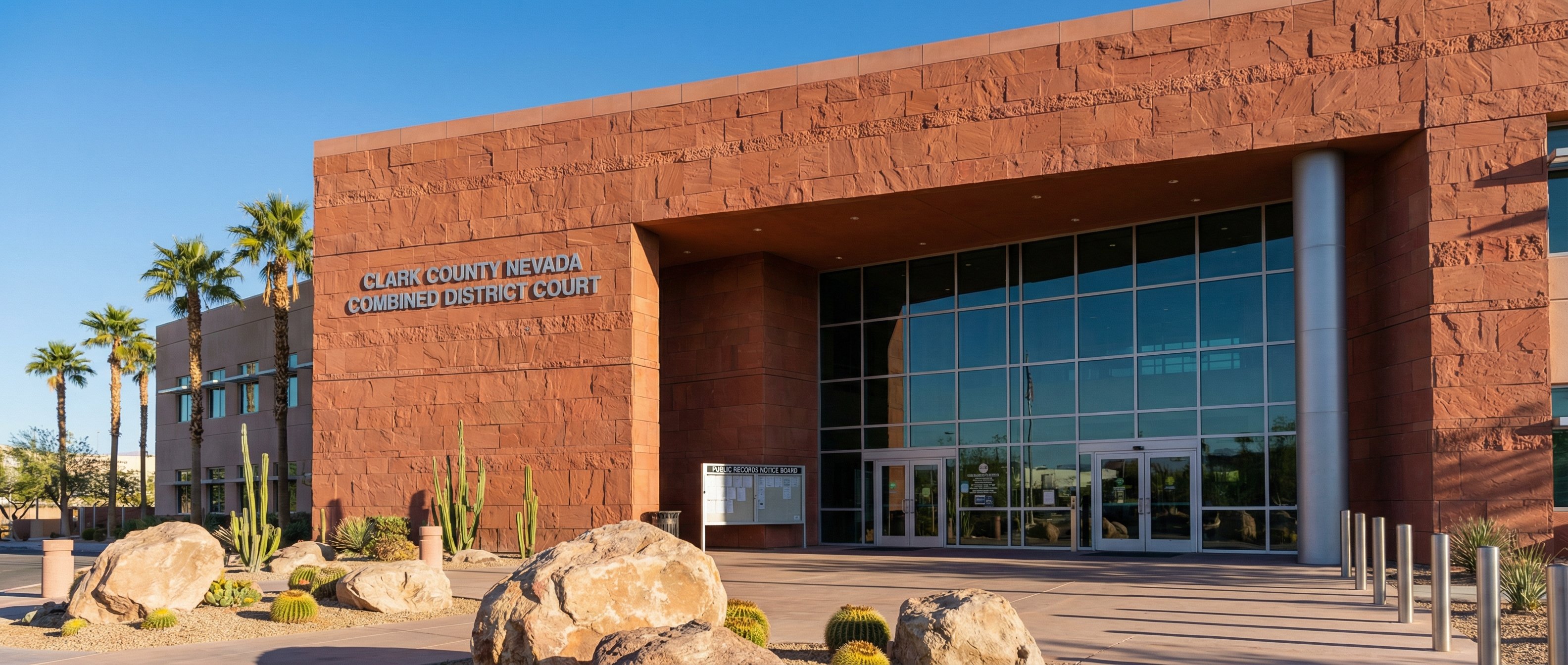Clark County Combined District Court, Las Vegas, Nevada