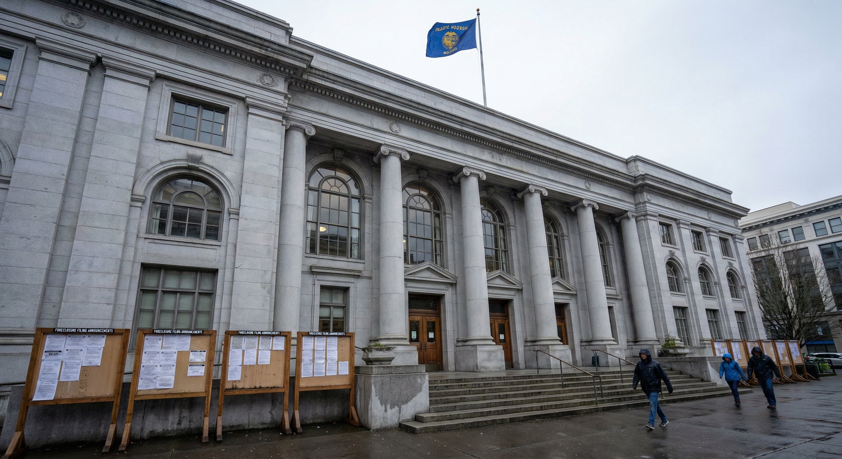 Multnomah County Courthouse exterior in Portland, Oregon