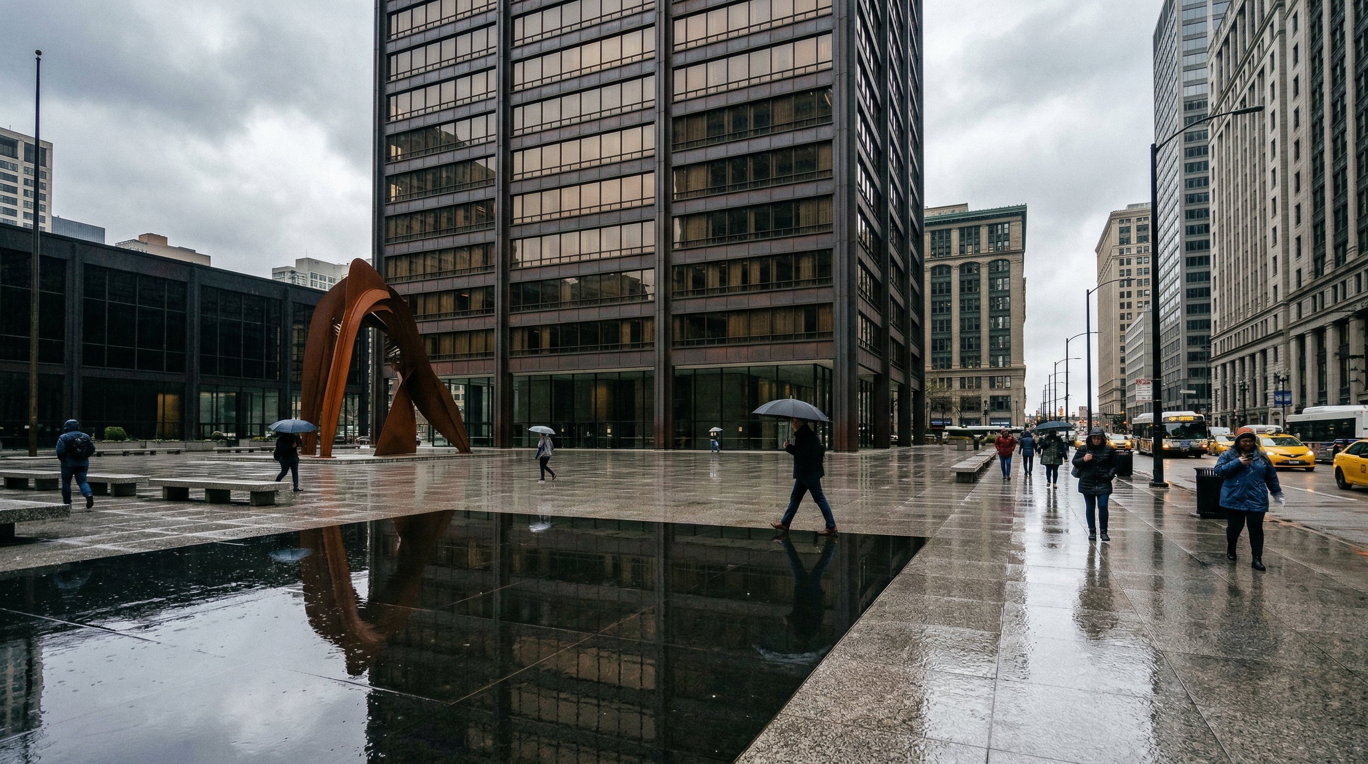 Exterior of the Cook County Circuit Court building in Chicago — where thousands of probate estate filings are processed each year