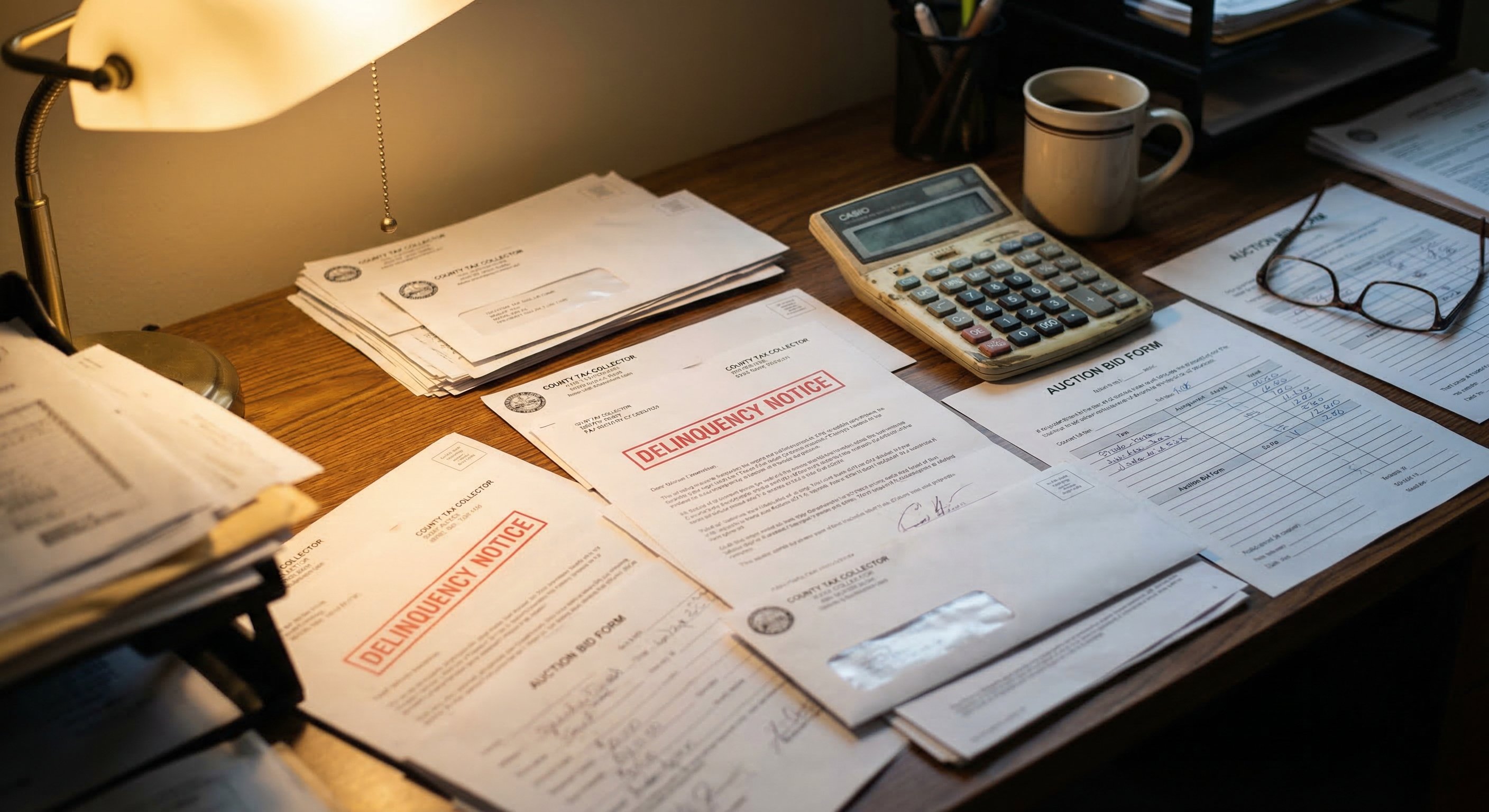 Mixed neighborhood conditions showing investment opportunity at tax deed sale properties