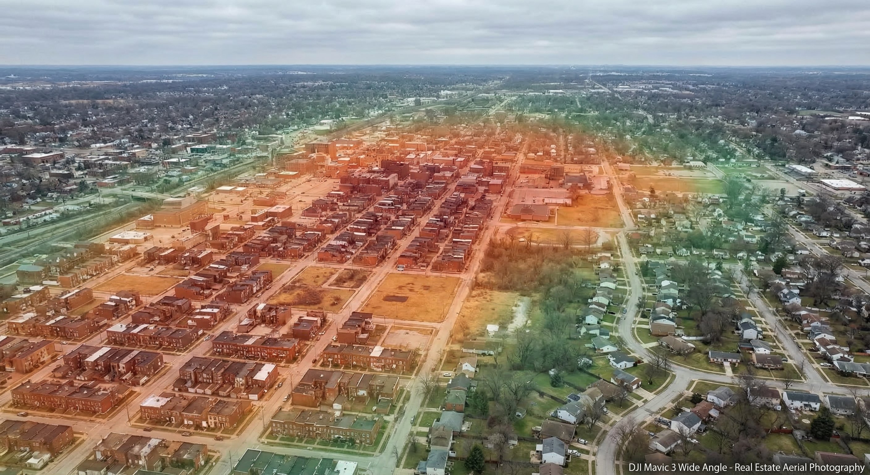 Ohio tax lien list county heat map showing delinquency concentrations across Cleveland, Columbus, and Cincinnati metro areas
